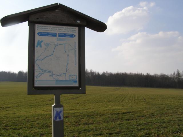 Klostermannova stezka vede přes Brdo